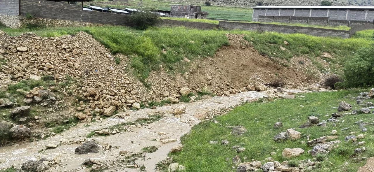 طبیعت چشم‌نواز روستای ده شیخ باشت