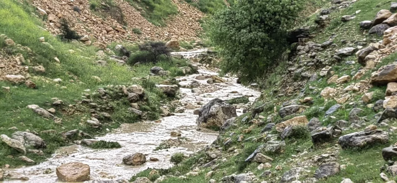 طبیعت چشم‌نواز روستای ده شیخ باشت