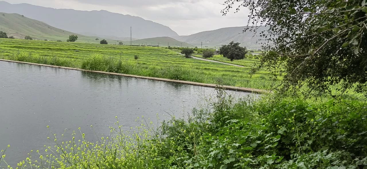 طبیعت چشم‌نواز روستای ده شیخ باشت