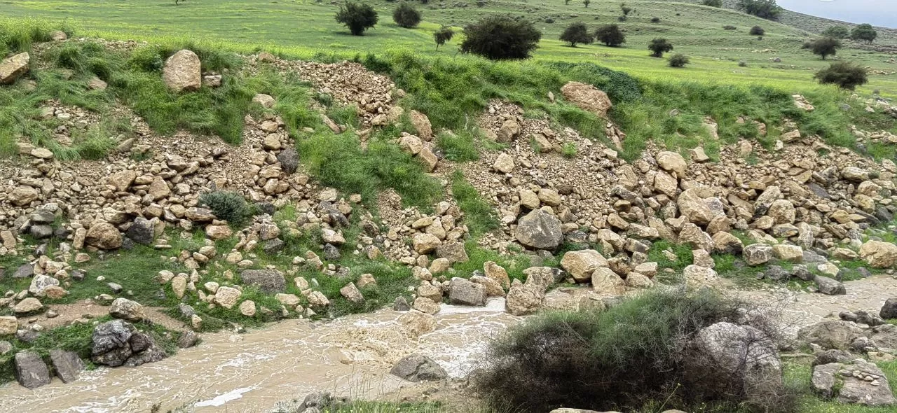 طبیعت چشم‌نواز روستای ده شیخ باشت