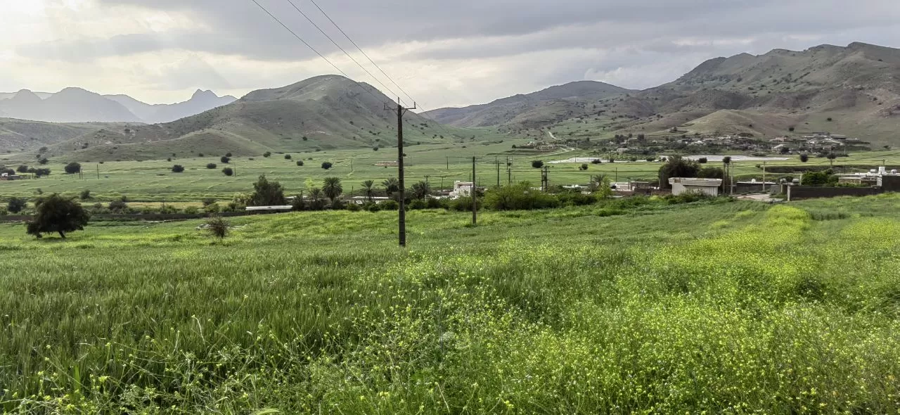 طبیعت چشم‌نواز روستای ده شیخ باشت