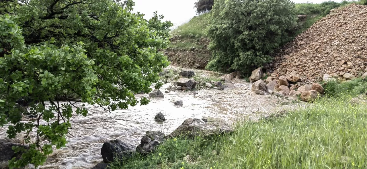 طبیعت چشم‌نواز روستای ده شیخ باشت