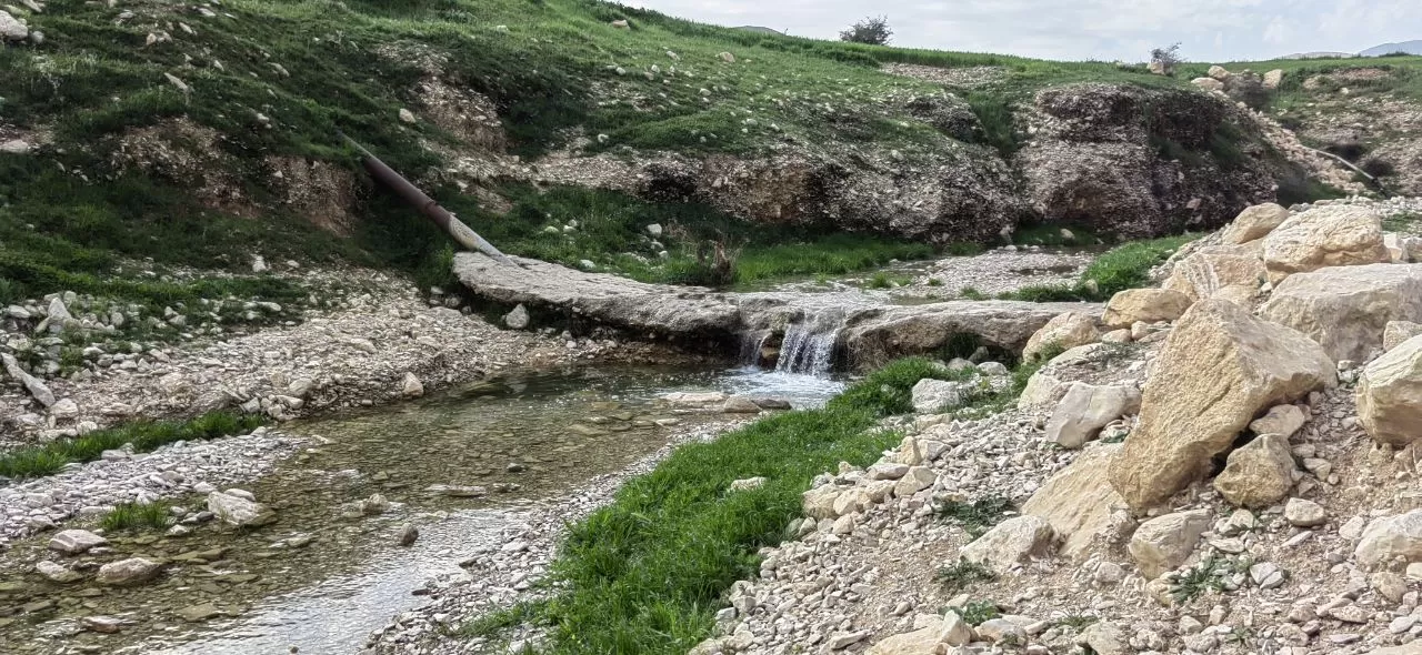 طبیعت چشم‌نواز روستای ده شیخ باشت