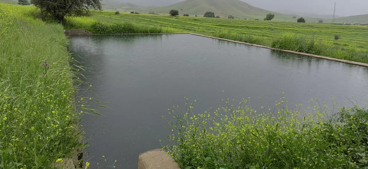 طبیعت چشم‌نواز روستای ده شیخ باشت