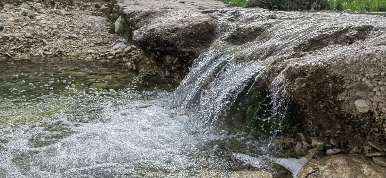 طبیعت چشم‌نواز روستای ده شیخ باشت