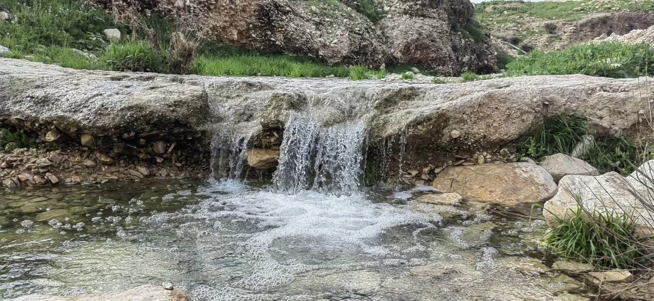 طبیعت چشم‌نواز روستای ده شیخ باشت