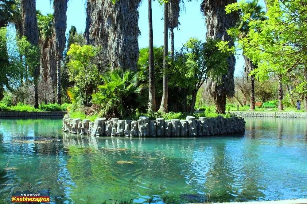 چشمه بلقیس؛ نگین سبز استان کهگیلویه‌وبویراحمد