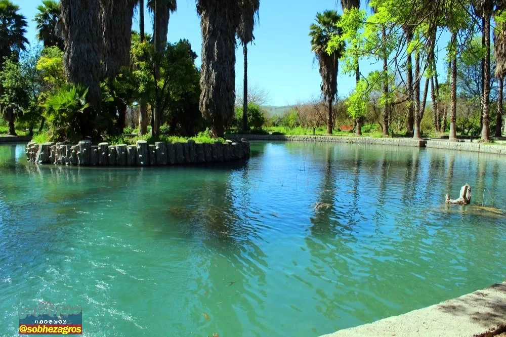 چشمه بلقیس؛ نگین سبز استان کهگیلویه‌وبویراحمد