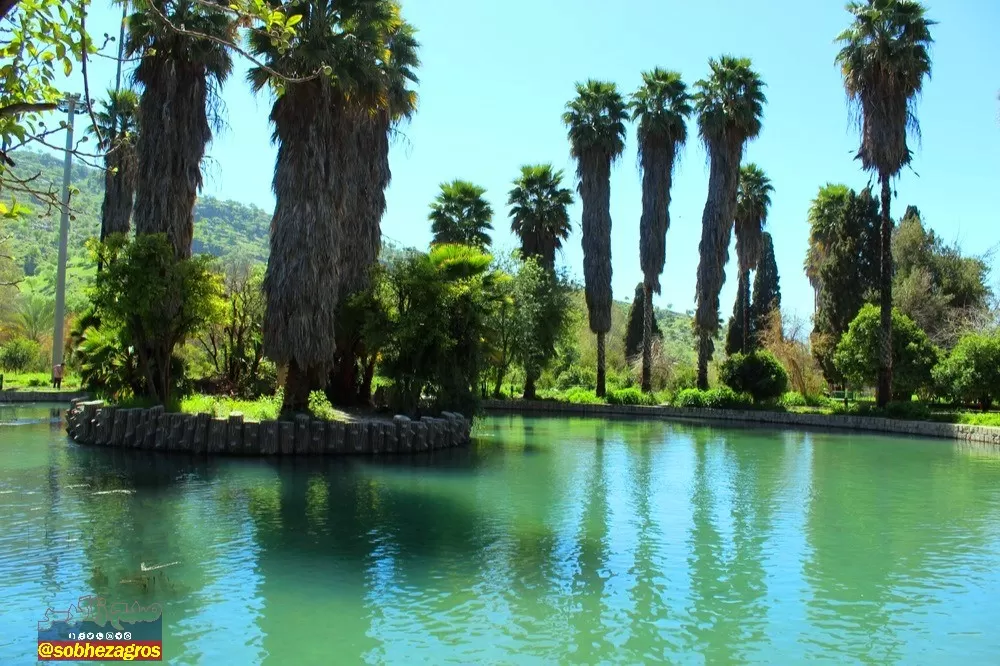 چشمه بلقیس؛ نگین سبز استان کهگیلویه‌وبویراحمد