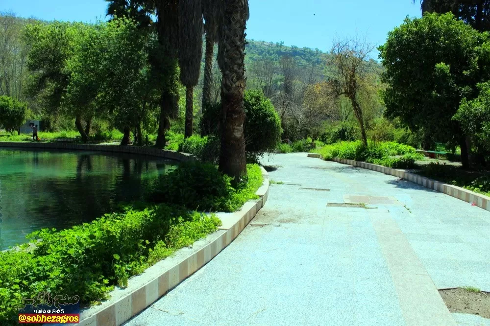 چشمه بلقیس؛ نگین سبز استان کهگیلویه‌وبویراحمد