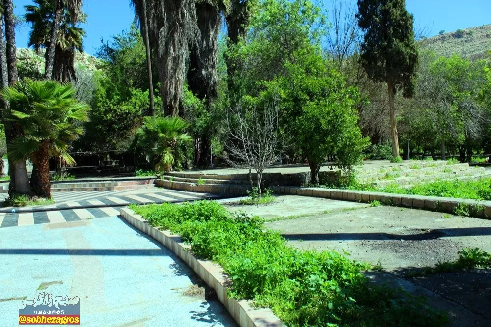 چشمه بلقیس؛ نگین سبز استان کهگیلویه‌وبویراحمد