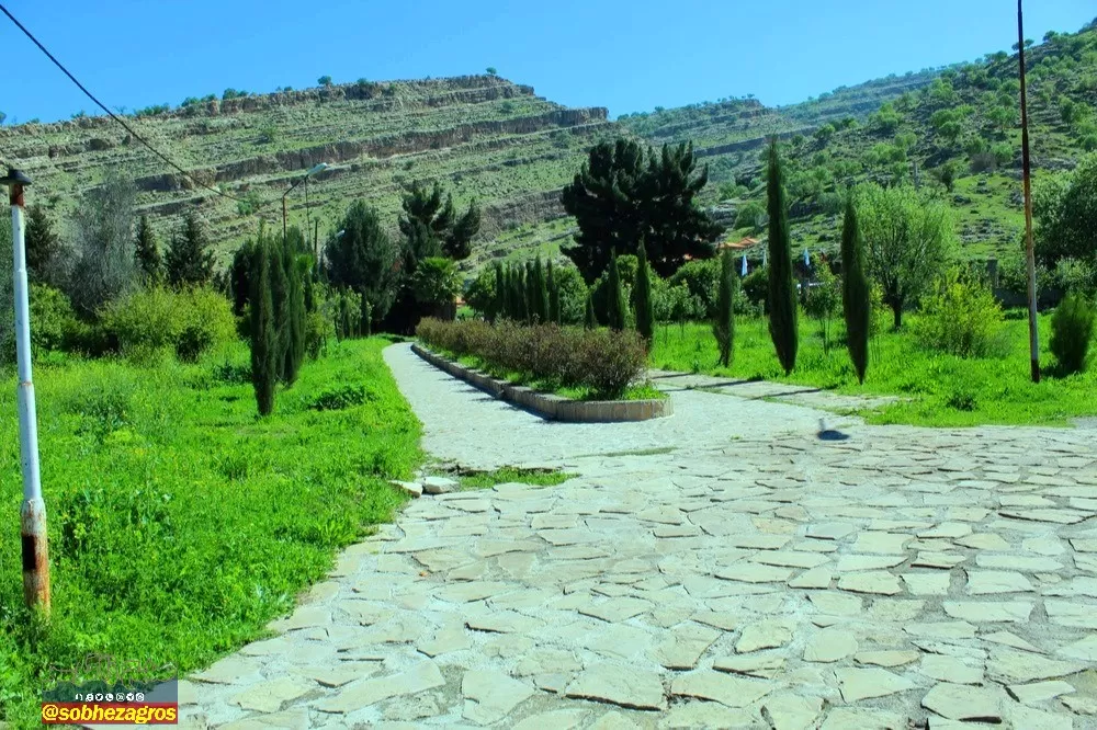 چشمه بلقیس؛ نگین سبز استان کهگیلویه‌وبویراحمد