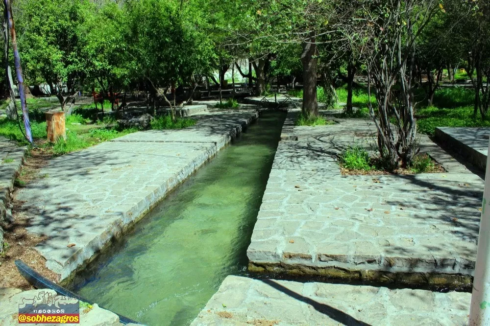 چشمه بلقیس؛ نگین سبز استان کهگیلویه‌وبویراحمد