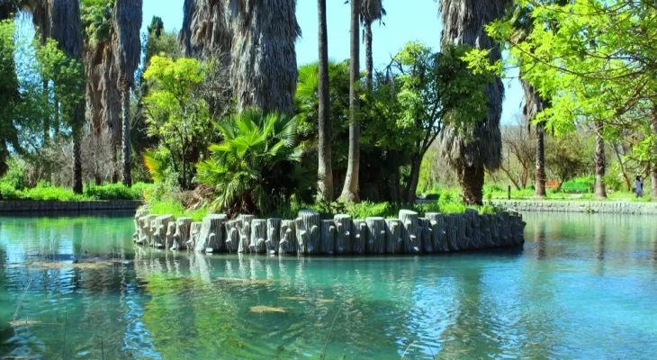 چشمه بلقیس؛ نگین سبز استان کهگیلویه‌وبویراحمد