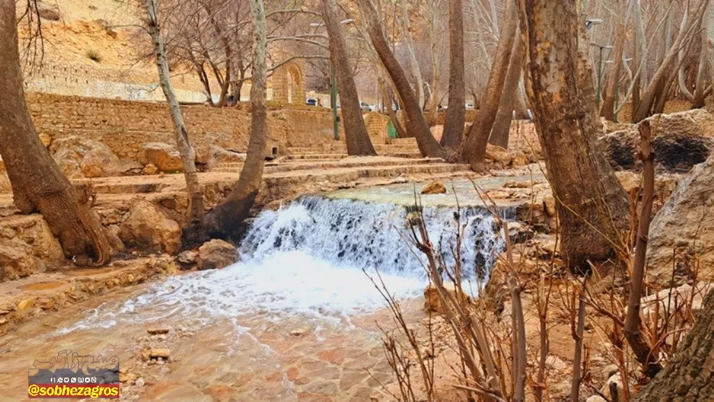 آبشار ياسوج سیراب شد!