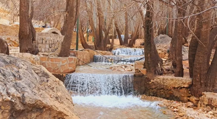 آبشار ياسوج سیراب شد!