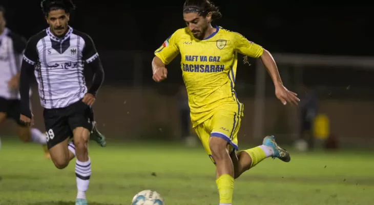 اولین پیروزی نفتی‌های گچساران در سال جدید+ تصاویر