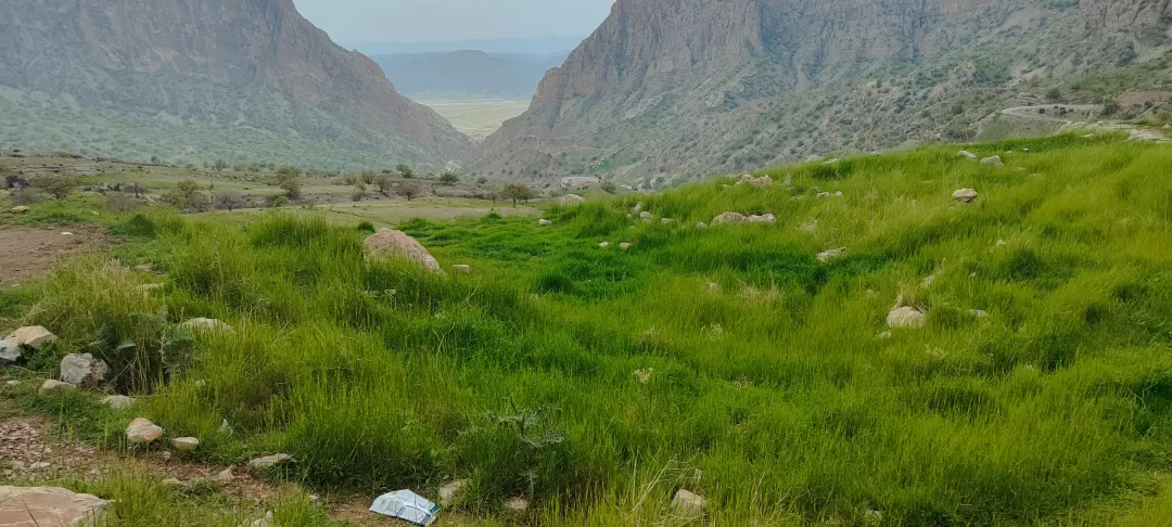 تنگ ماغر مکانی دیدنی برای مسافران نوروزی