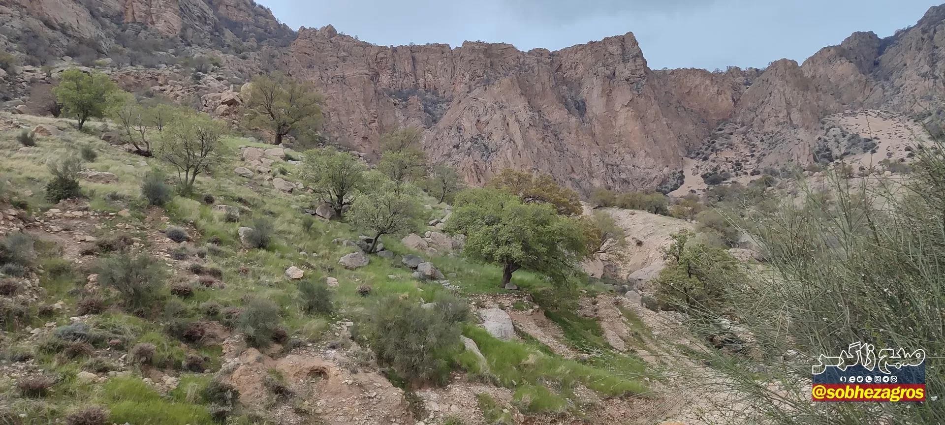 تنگ ماغر مکانی دیدنی برای مسافران نوروزی