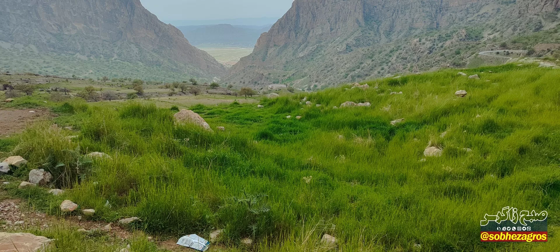 تنگ ماغر مکانی دیدنی برای مسافران نوروزی