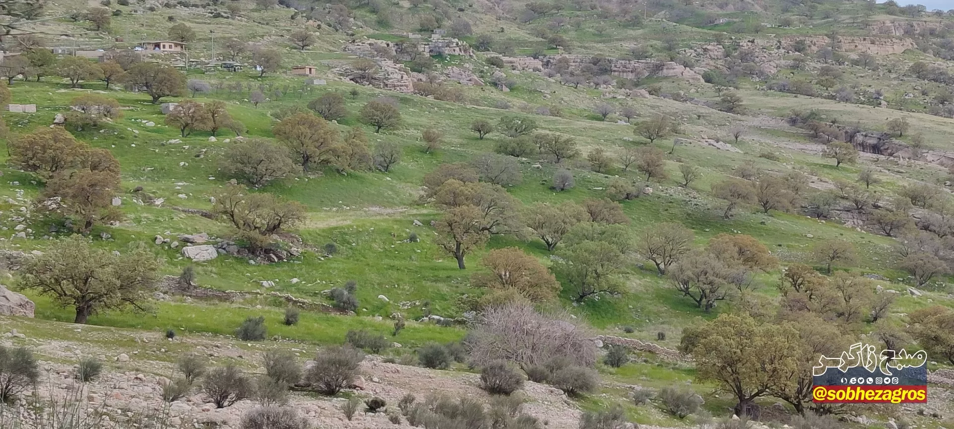 تنگ ماغر مکانی دیدنی برای مسافران نوروزی