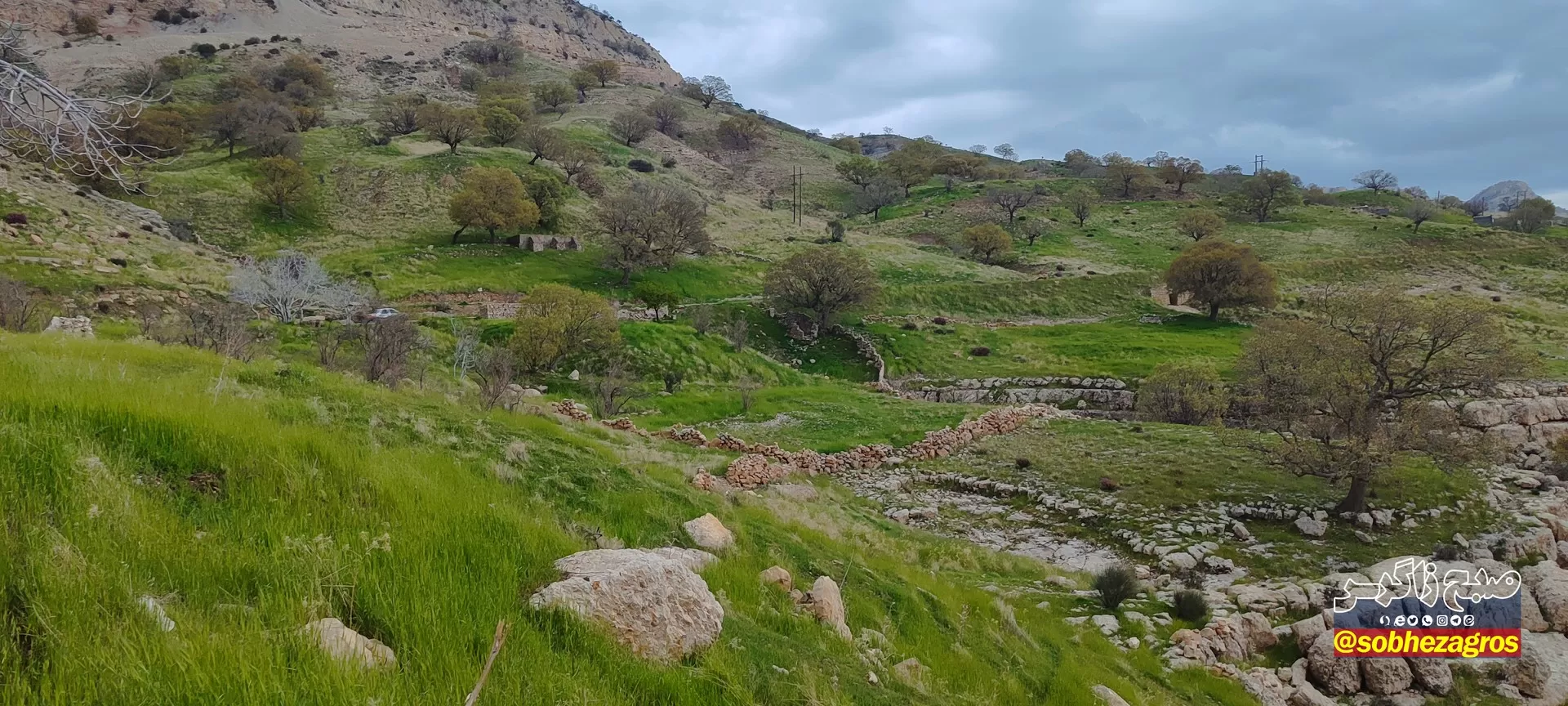 تنگ ماغر مکانی دیدنی برای مسافران نوروزی