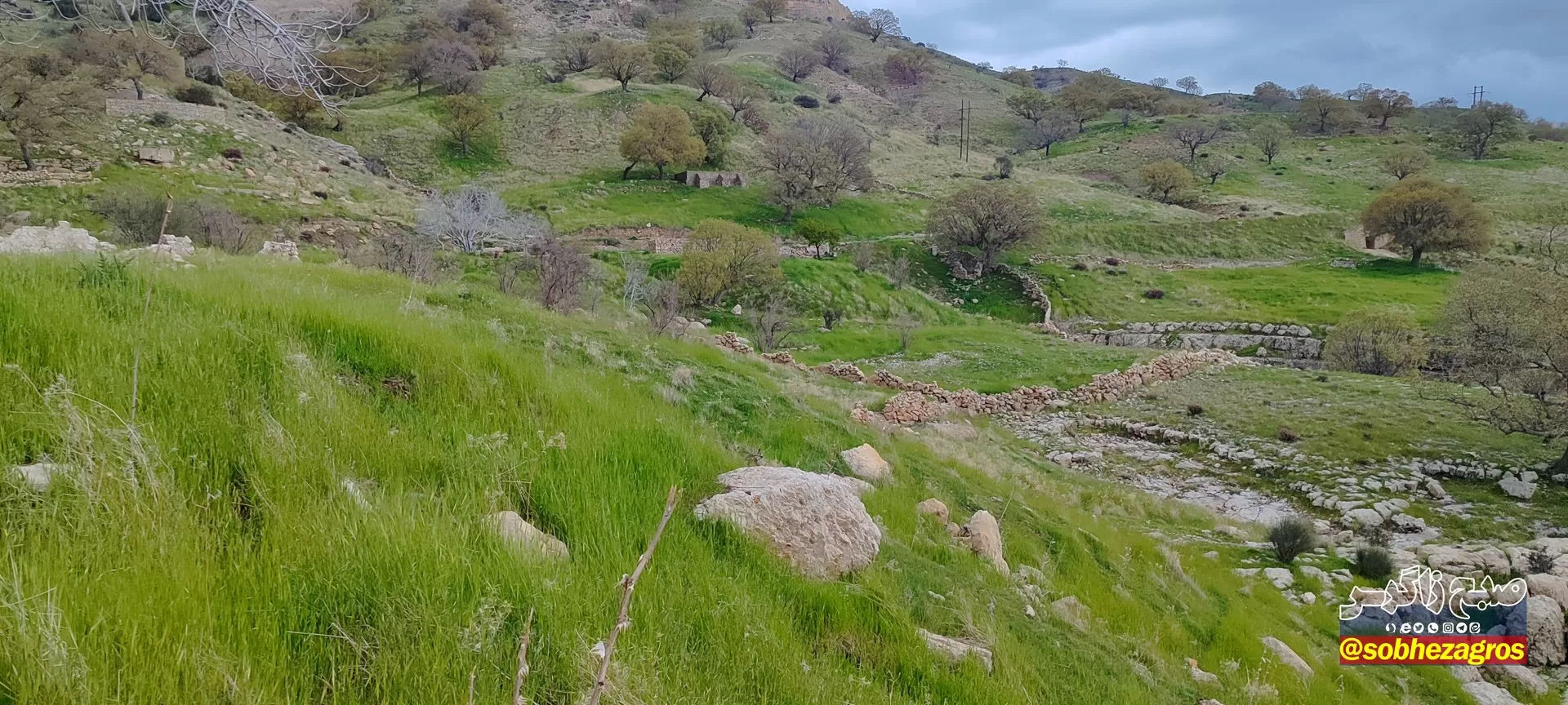 تنگ ماغر مکانی دیدنی برای مسافران نوروزی