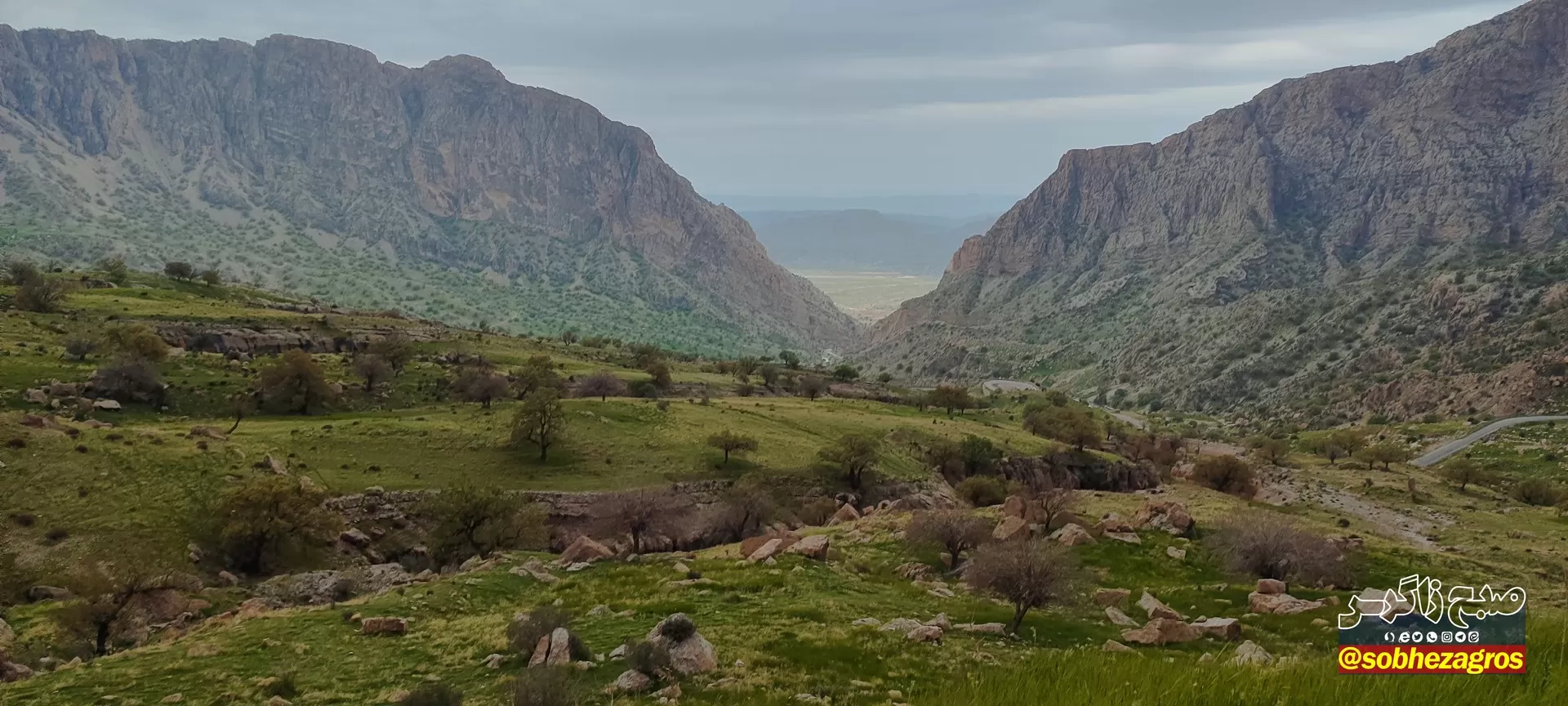 تنگ ماغر مکانی دیدنی برای مسافران نوروزی