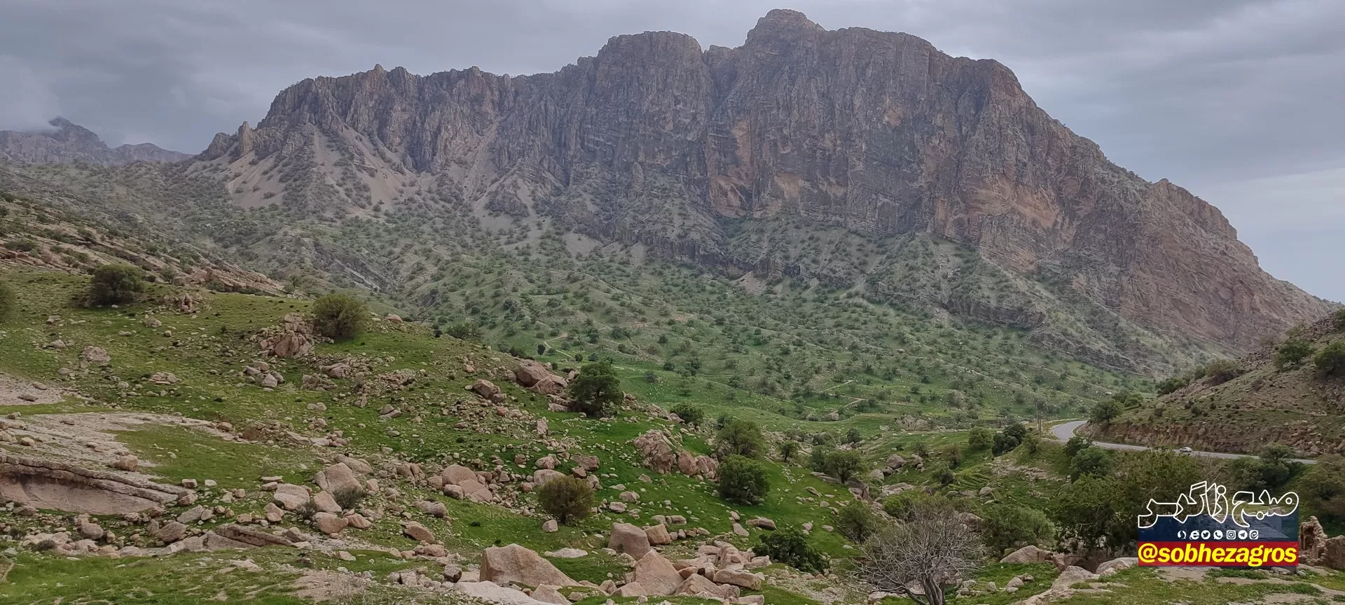 تنگ ماغر مکانی دیدنی برای مسافران نوروزی