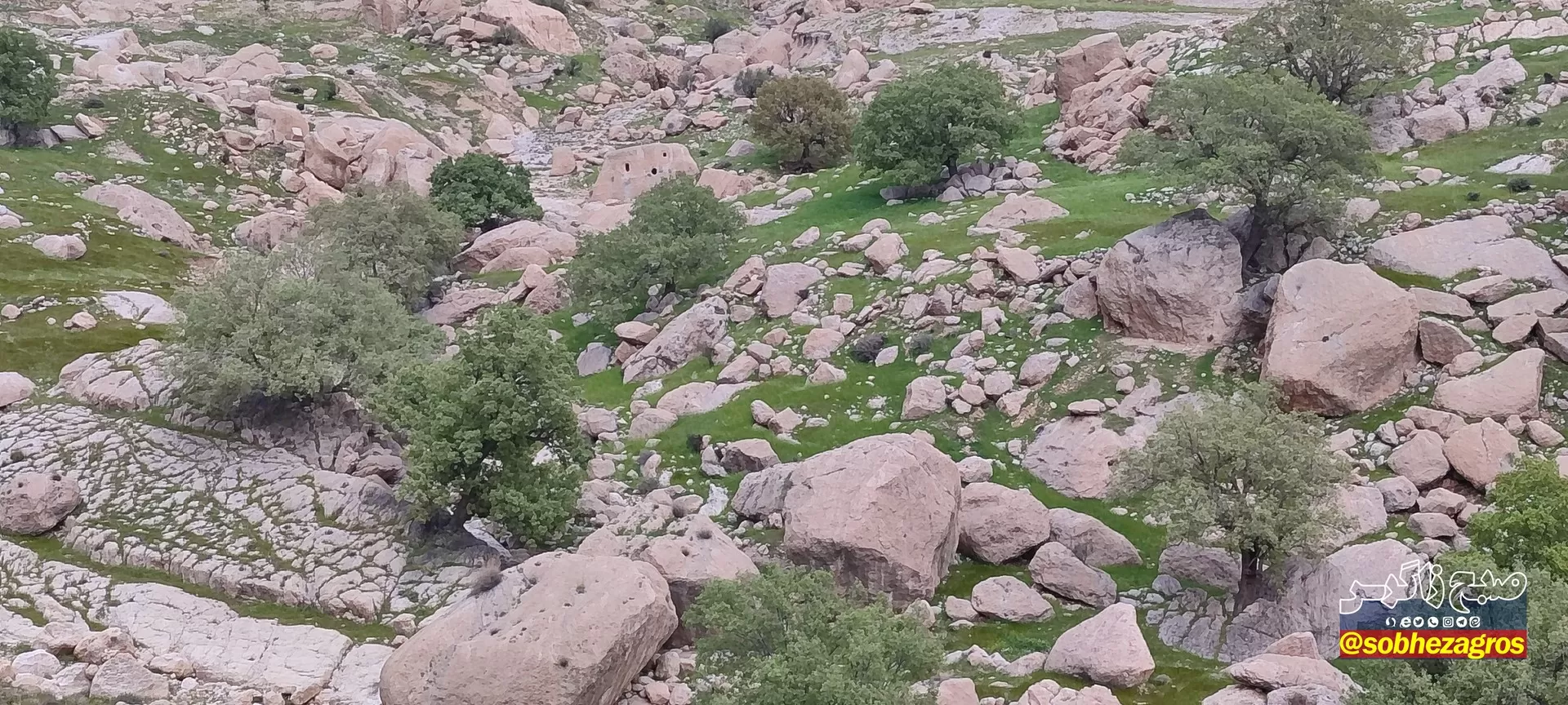 تنگ ماغر مکانی دیدنی برای مسافران نوروزی