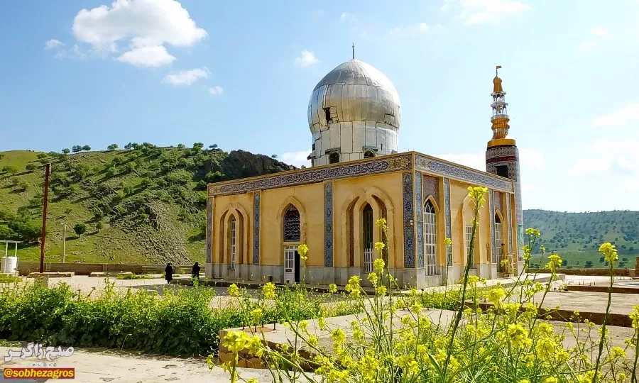 بقعه سید فخرالدین احمد،نگینی در دل زاگرس+ تصاویر