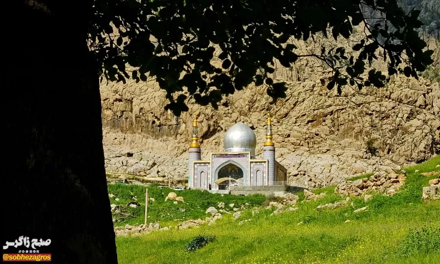 بقعه سید فخرالدین احمد،نگینی در دل زاگرس+ تصاویر