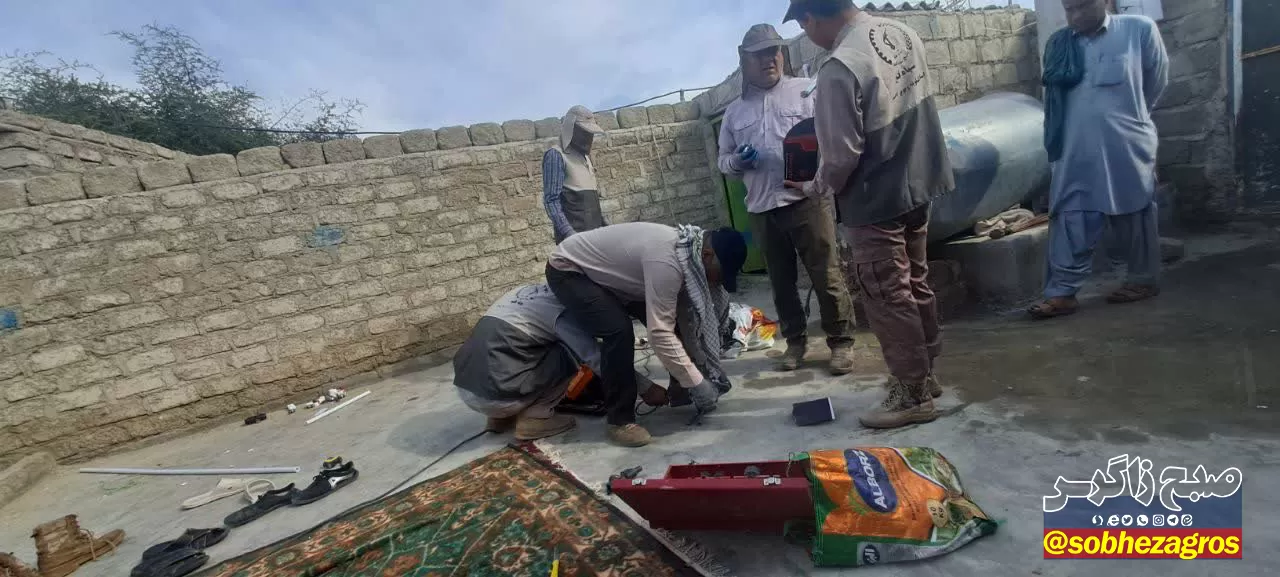 خدمات‌رسانی گروه جهادی فطرس به سیل‌زدگان سیستان‌وبلوچستان