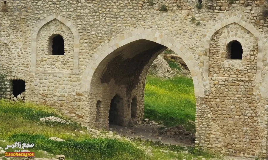 پل «خیری محمدخان» شاهکار معماری ساسانیان در گچساران