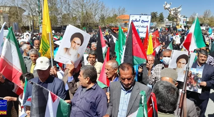 رستاخیز یاسوجی‌ها در روز جهانی قدس