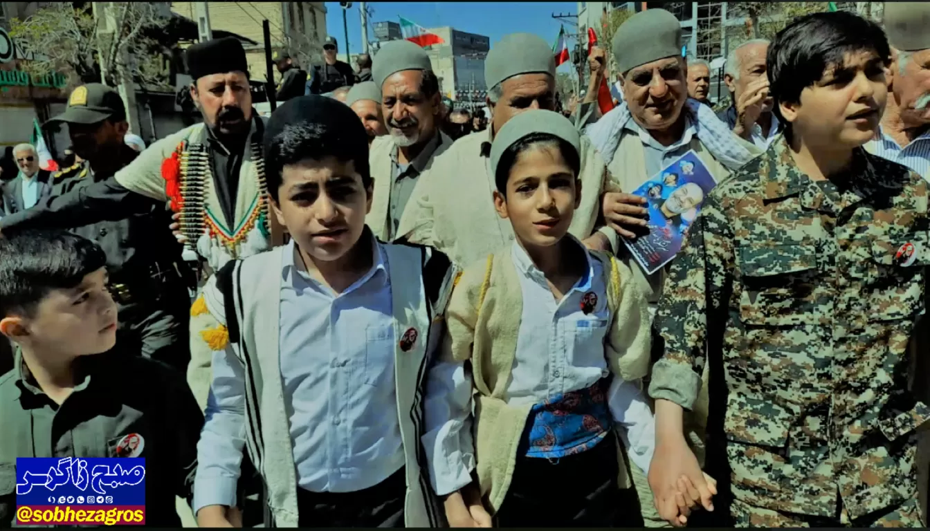 فیلم و تصاویر‌جالب‌ راهپیمایی‌ روز‌قدس‌ در‌ کهگیلویه‌وبویراحمد