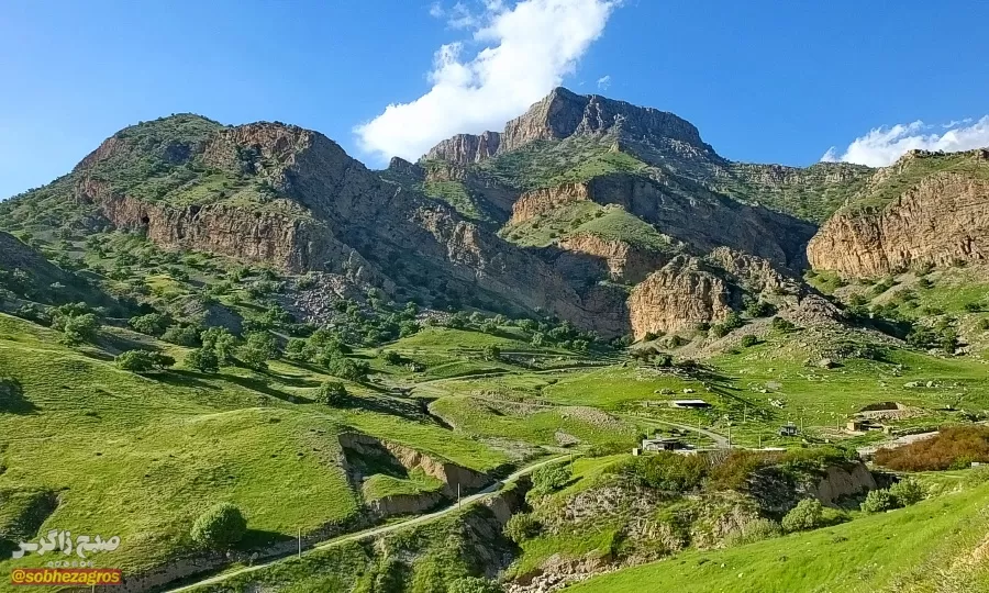 سفری رؤیایی به «نارک» در گچساران+ تصاویر