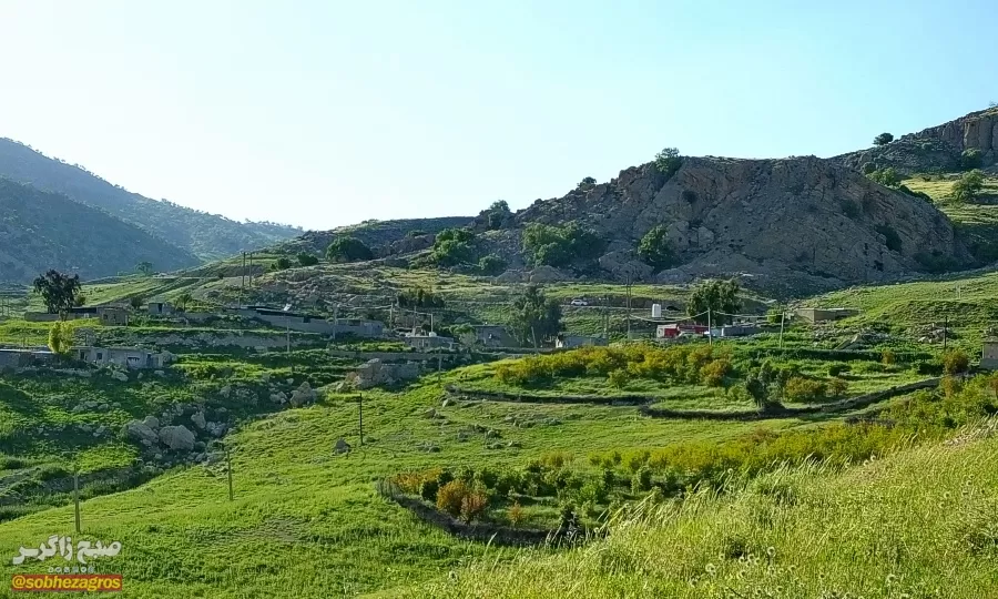 سفری رؤیایی به «نارک» در گچساران+ تصاویر