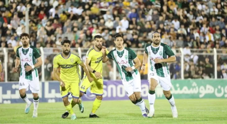 شکست خارج از خانه نفت گچساران در خرم‌آباد