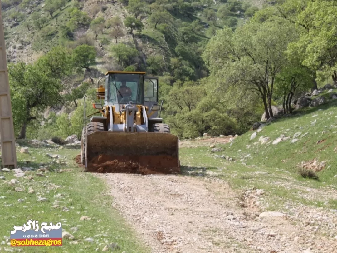 بازگشایی تمام راه‌های روستایی شهرستان چرام