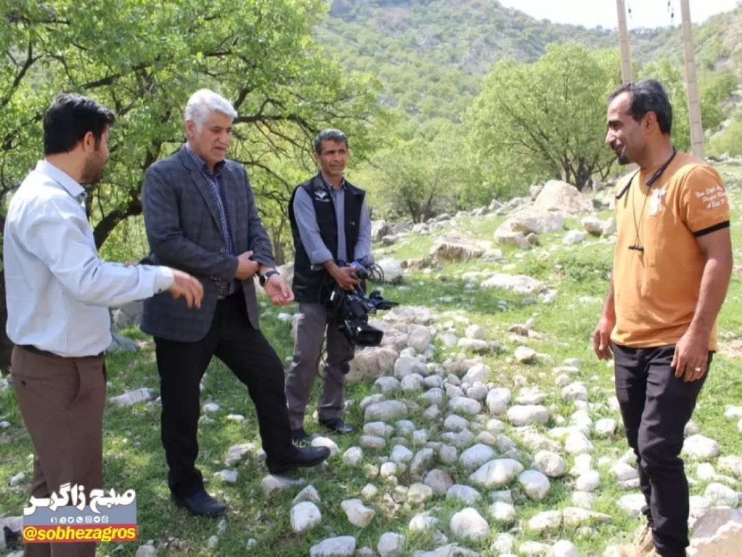 بازگشایی تمام راه‌های روستایی شهرستان چرام