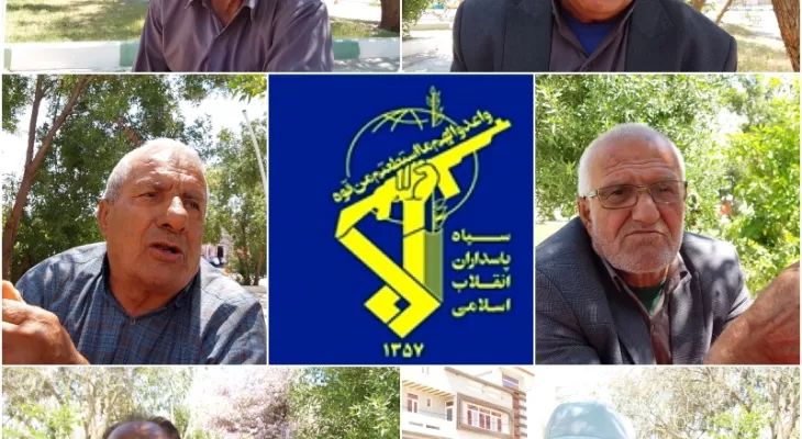 قدردانی مردم لنده از حمله موشکی به اسرائیل