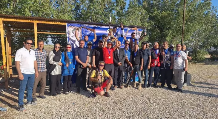 مقام سوم ورزشکار کهگیلویه‌وبویراحمدی در مسابقات تیراندازی منطقه‌ای