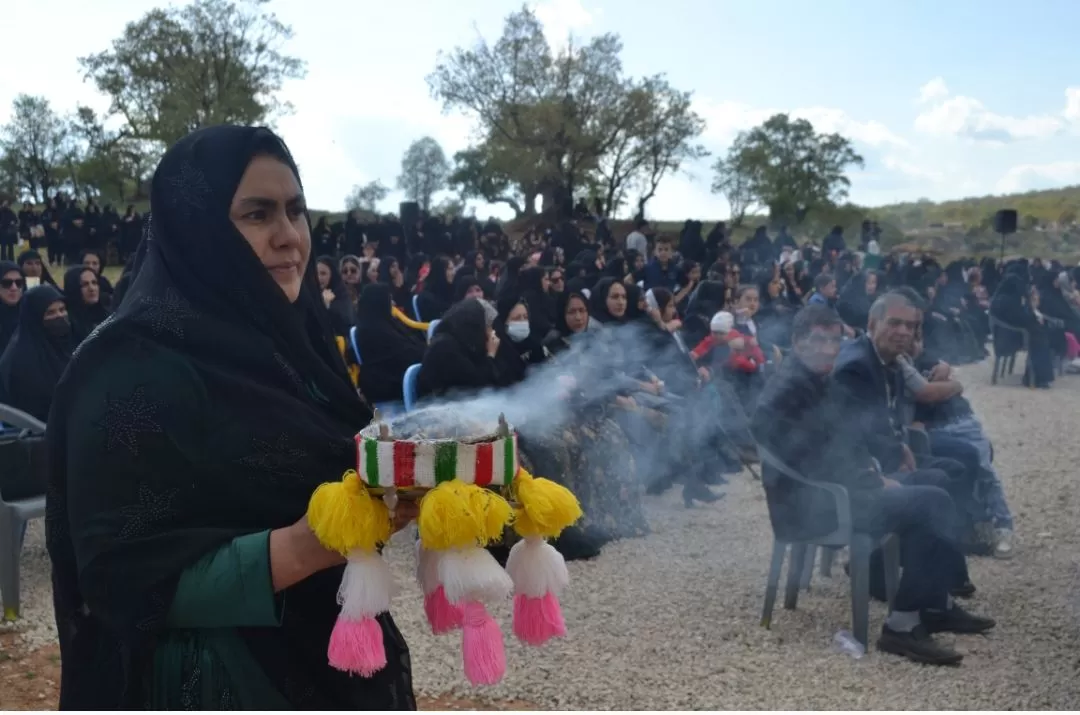 اربعین شهید هادی راستگو برگزار شد