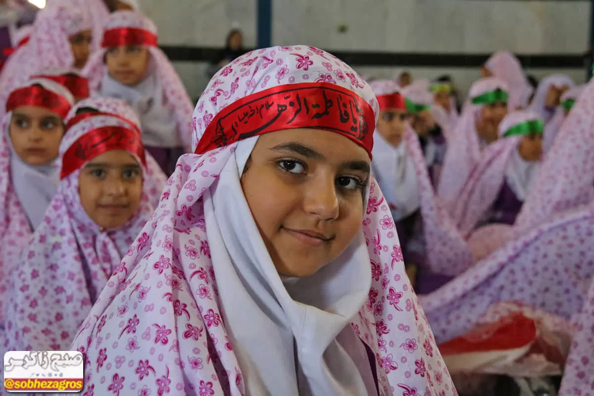 جشن عبادت «فرشتگان کوچک» در گچساران