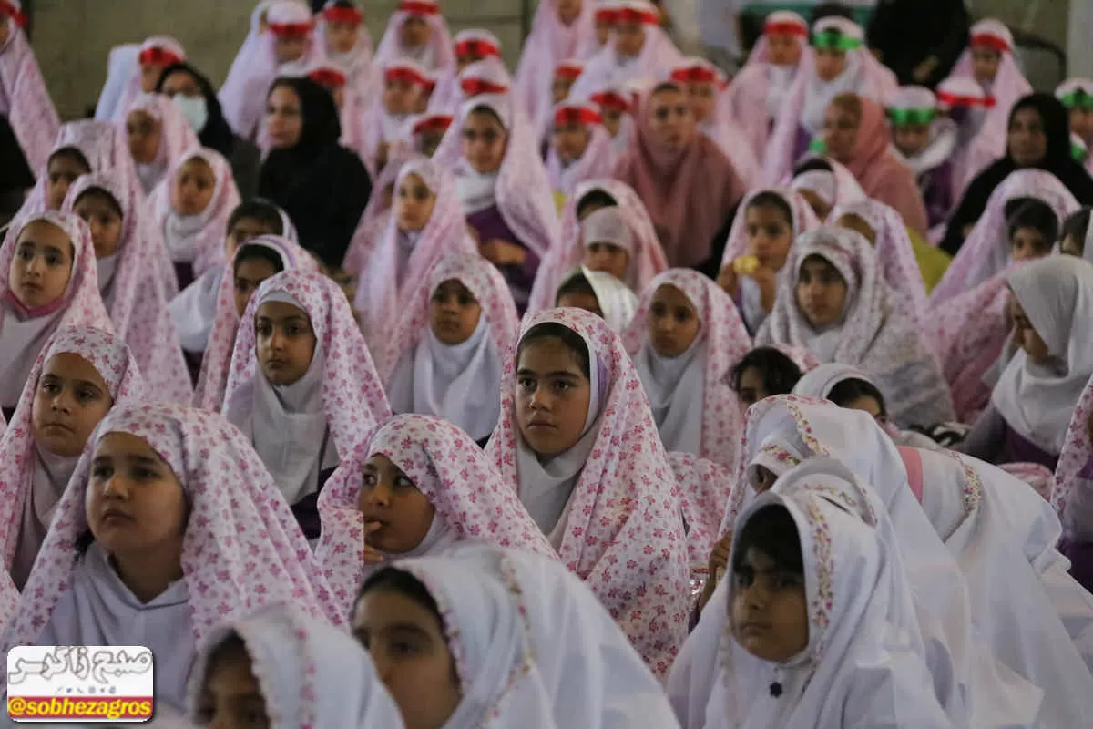 جشن عبادت «فرشتگان کوچک» در گچساران