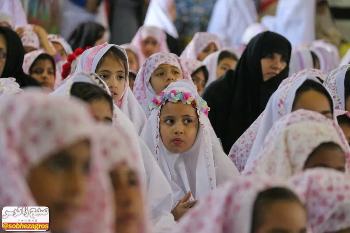 جشن عبادت «فرشتگان کوچک» در گچساران