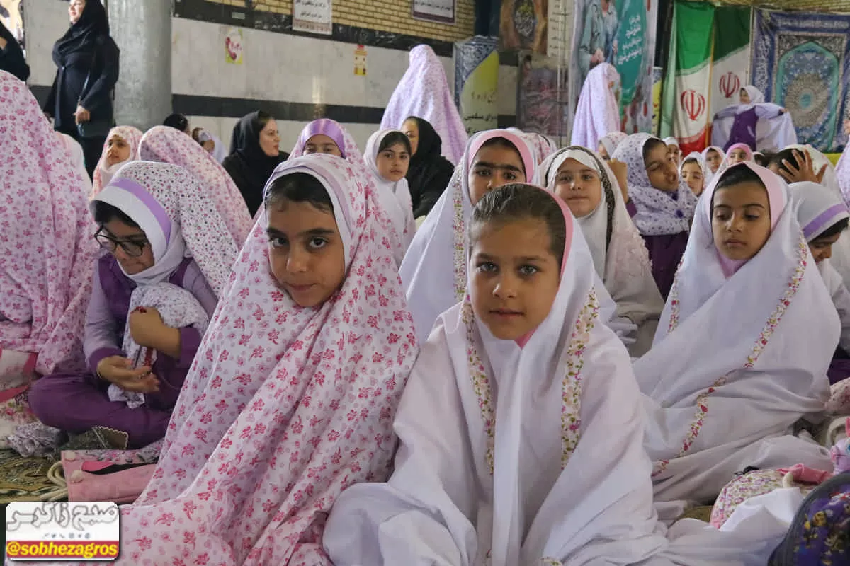 جشن عبادت «فرشتگان کوچک» در گچساران