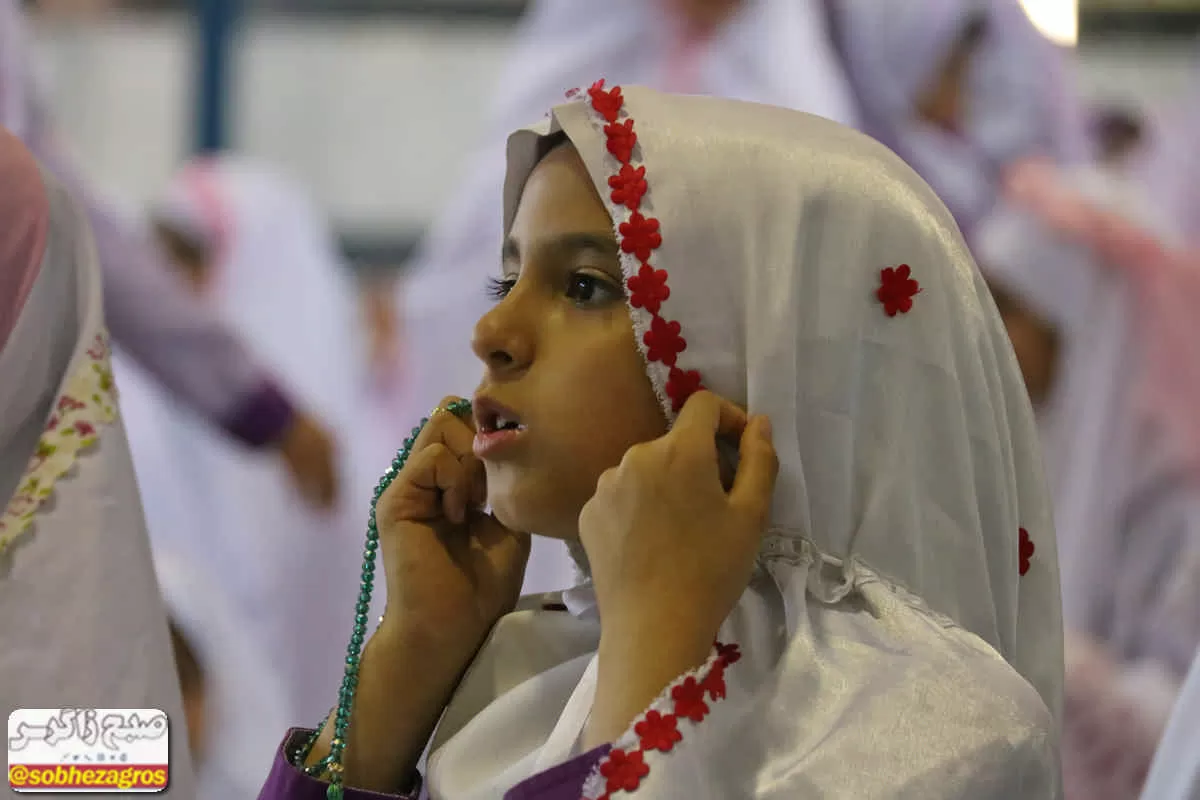 جشن عبادت «فرشتگان کوچک» در گچساران