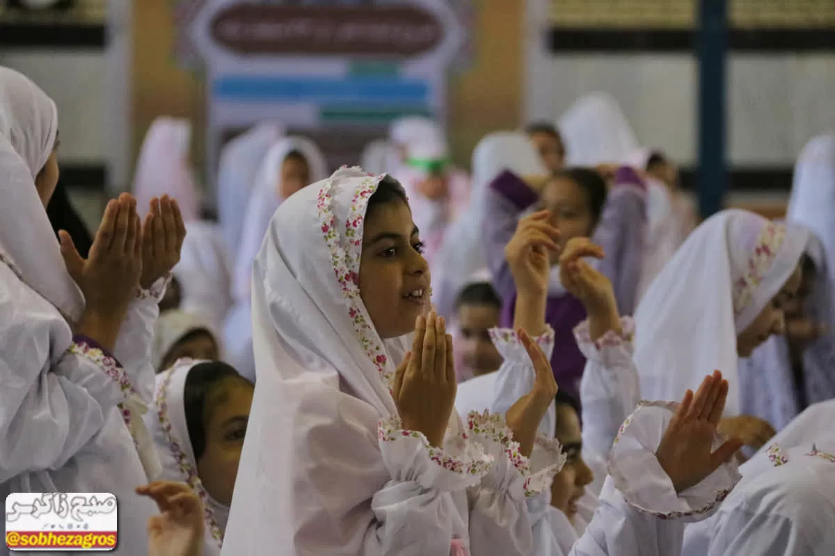 جشن عبادت «فرشتگان کوچک» در گچساران